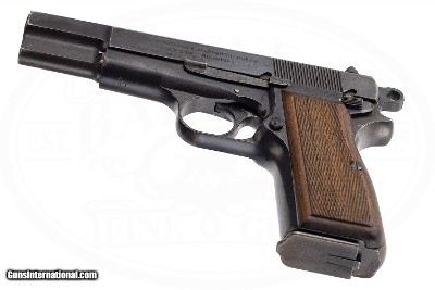 FABRIQUE NATIONALE MODEL 1935 WWII GERMAN OCCUPATION HIGH POWER 9MM - Image 6 of 6