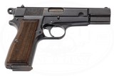 FABRIQUE NATIONALE MODEL 1935 WWII GERMAN OCCUPATION HIGH POWER 9MM - 1 of 6