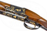 BROWNING EXHIBITION SUPERPOSED SUPERLIGHT BY WINSTON CHURCHILL, JERRY FISHER AND DON ALLEN 2 BARREL SET 20 GAUGE AND 410 - 8 of 19