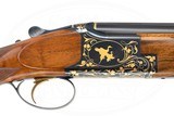 BROWNING EXHIBITION SUPERPOSED SUPERLIGHT BY WINSTON CHURCHILL, JERRY FISHER AND DON ALLEN 2 BARREL SET 20 GAUGE AND 410 - 2 of 19