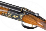 BROWNING EXHIBITION SUPERPOSED SUPERLIGHT BY WINSTON CHURCHILL, JERRY FISHER AND DON ALLEN 2 BARREL SET 20 GAUGE AND 410 - 7 of 19