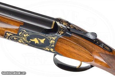 BROWNING EXHIBITION SUPERPOSED SUPERLIGHT BY WINSTON CHURCHILL, JERRY FISHER AND DON ALLEN 2 BARREL SET 20 GAUGE AND 410 - Image 7 of 19