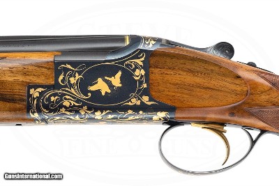 BROWNING EXHIBITION SUPERPOSED SUPERLIGHT BY WINSTON CHURCHILL, JERRY FISHER AND DON ALLEN 2 BARREL SET 20 GAUGE AND 410 - Image 3 of 19