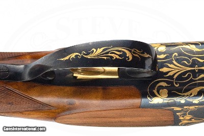 BROWNING EXHIBITION SUPERPOSED SUPERLIGHT BY WINSTON CHURCHILL, JERRY FISHER AND DON ALLEN 2 BARREL SET 20 GAUGE AND 410 - Image 11 of 19