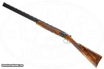 BROWNING EXHIBITION SUPERPOSED SUPERLIGHT BY WINSTON CHURCHILL, JERRY FISHER AND DON ALLEN 2 BARREL SET 20 GAUGE AND 410 - Image 5 of 19