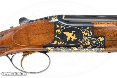 BROWNING EXHIBITION SUPERPOSED SUPERLIGHT BY WINSTON CHURCHILL, JERRY FISHER AND DON ALLEN 2 BARREL SET 20 GAUGE AND 410 - Image 2 of 19