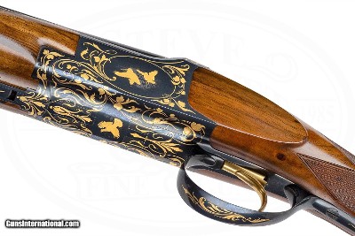 BROWNING EXHIBITION SUPERPOSED SUPERLIGHT BY WINSTON CHURCHILL, JERRY FISHER AND DON ALLEN 2 BARREL SET 20 GAUGE AND 410 - Image 8 of 19