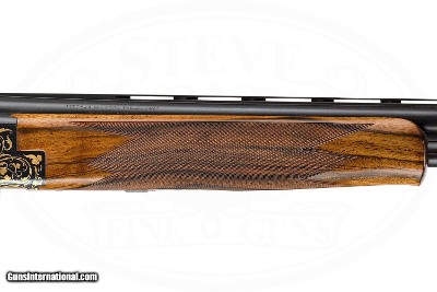 BROWNING EXHIBITION SUPERPOSED SUPERLIGHT BY WINSTON CHURCHILL, JERRY FISHER AND DON ALLEN 2 BARREL SET 20 GAUGE AND 410 - Image 12 of 19