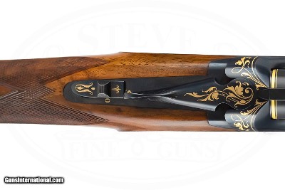 BROWNING EXHIBITION SUPERPOSED SUPERLIGHT BY WINSTON CHURCHILL, JERRY FISHER AND DON ALLEN 2 BARREL SET 20 GAUGE AND 410 - Image 9 of 19