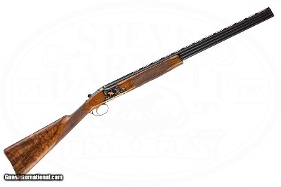 BROWNING EXHIBITION SUPERPOSED SUPERLIGHT BY WINSTON CHURCHILL, JERRY FISHER AND DON ALLEN 2 BARREL SET 20 GAUGE AND 410 - Image 4 of 19