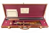 A.H. FOX (CSMC) DE EXHIBITION 20 GAUGE 2 BARREL SET DAVIDSON ENGRAVED - 17 of 19