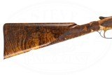 A.H. FOX (CSMC) DE EXHIBITION 20 GAUGE 2 BARREL SET DAVIDSON ENGRAVED - 15 of 19