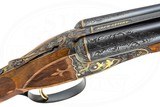 A.H. FOX (CSMC) DE EXHIBITION 20 GAUGE 2 BARREL SET DAVIDSON ENGRAVED - 6 of 19