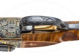 A.H. FOX (CSMC) DE EXHIBITION 20 GAUGE 2 BARREL SET DAVIDSON ENGRAVED - 11 of 19