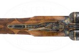 A.H. FOX (CSMC) DE EXHIBITION 20 GAUGE 2 BARREL SET DAVIDSON ENGRAVED - 9 of 19