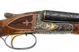 A.H. FOX (CSMC) DE EXHIBITION 20 GAUGE 2 BARREL SET DAVIDSON ENGRAVED - 2 of 19