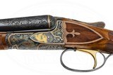 A.H. FOX (CSMC) DE EXHIBITION 20 GAUGE 2 BARREL SET DAVIDSON ENGRAVED - 3 of 19