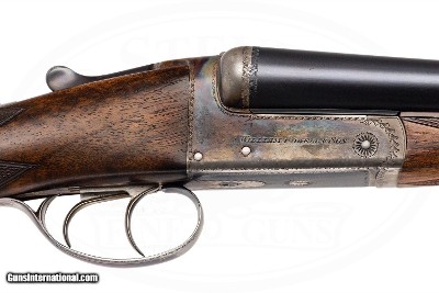 WILLIAM POWELL & SON BOXLOCK MAGNUM 12 GAUGE