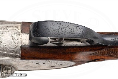 STEPHEN GRANT BEST SIDELOCK EJECTOR 12 GAUGE - Image 11 of 18