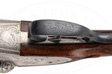 STEPHEN GRANT BEST SIDELOCK EJECTOR 12 GAUGE - 11 of 18