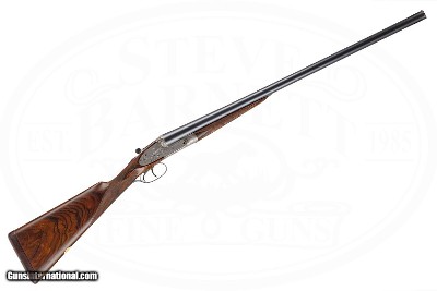 STEPHEN GRANT BEST SIDELOCK EJECTOR 12 GAUGE - Image 4 of 18