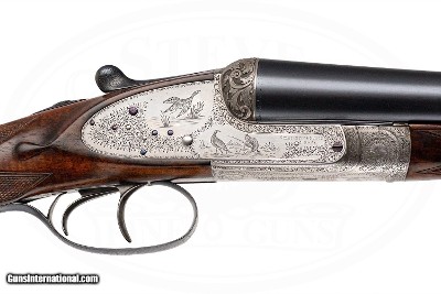 STEPHEN GRANT BEST SIDELOCK EJECTOR 12 GAUGE - Image 2 of 18