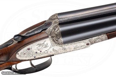 STEPHEN GRANT BEST SIDELOCK EJECTOR 12 GAUGE - Image 6 of 18