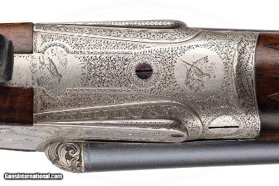 STEPHEN GRANT BEST SIDELOCK EJECTOR 12 GAUGE - Image 10 of 18