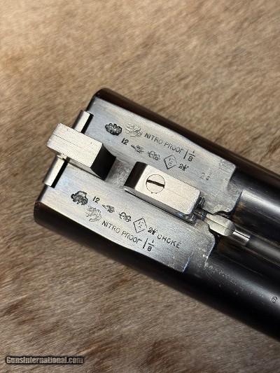 STEPHEN GRANT BEST SIDELOCK EJECTOR 12 GAUGE - Image 18 of 18