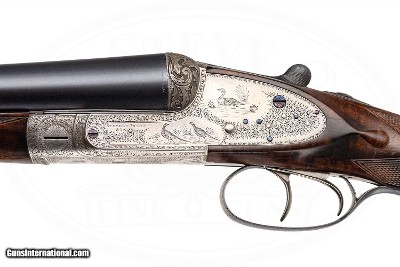STEPHEN GRANT BEST SIDELOCK EJECTOR 12 GAUGE - Image 3 of 18