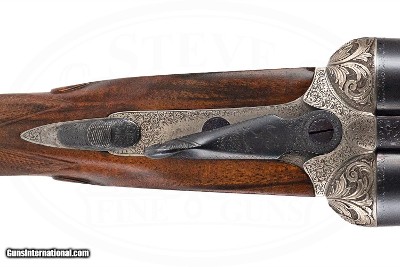 STEPHEN GRANT BEST SIDELOCK EJECTOR 12 GAUGE - Image 9 of 18