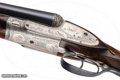 STEPHEN GRANT BEST SIDELOCK EJECTOR 12 GAUGE - Image 8 of 18