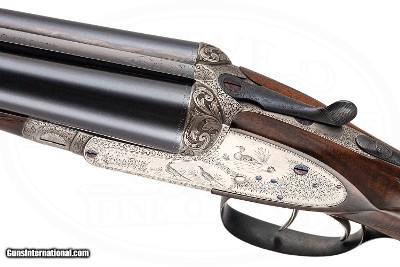 STEPHEN GRANT BEST SIDELOCK EJECTOR 12 GAUGE - Image 7 of 18