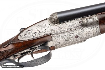 STEPHEN GRANT BEST SIDELOCK EJECTOR 12 GAUGE