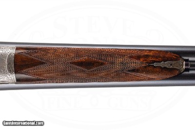 STEPHEN GRANT BEST SIDELOCK EJECTOR 12 GAUGE - Image 13 of 18