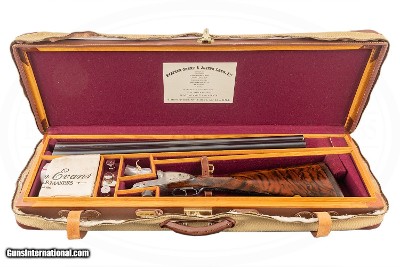 STEPHEN GRANT BEST SIDELOCK EJECTOR 12 GAUGE - Image 17 of 18