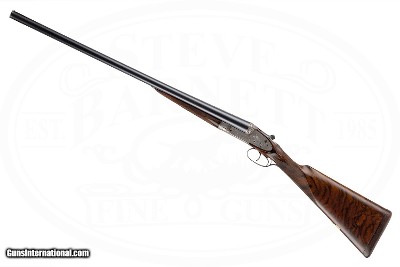STEPHEN GRANT BEST SIDELOCK EJECTOR 12 GAUGE - Image 5 of 18
