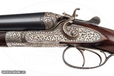FRANCOTTE BEST HAMMER 12 GAUGE - Image 3 of 17
