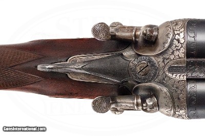 FRANCOTTE BEST HAMMER 12 GAUGE - Image 9 of 17