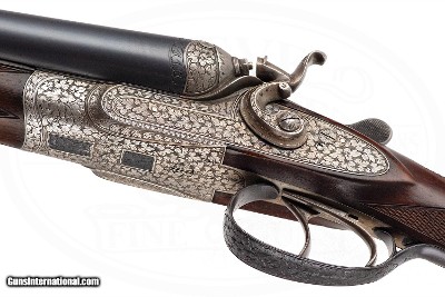 FRANCOTTE BEST HAMMER 12 GAUGE - Image 8 of 17