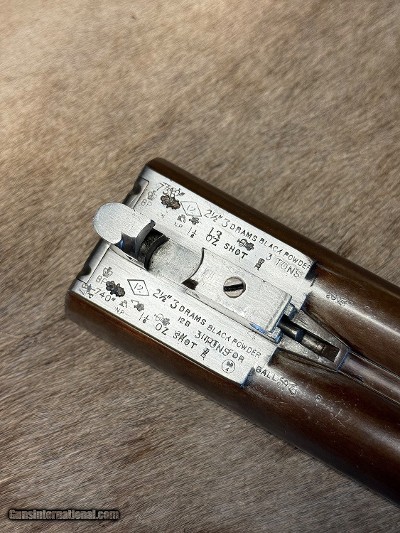 BOSS BEST UNDER LEVER HAMMER 12 GAUGE - Image 18 of 18