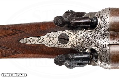 BOSS BEST UNDER LEVER HAMMER 12 GAUGE - Image 9 of 18