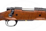REMINGTON CUSTOM SHOP MODEL 700 F GRADE W/ GOLD 220 SWIFT - 2 of 12