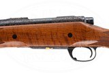 REMINGTON CUSTOM SHOP MODEL 700 F GRADE W/ GOLD 220 SWIFT - 3 of 12