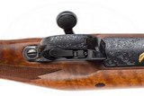 REMINGTON CUSTOM SHOP MODEL 700 F GRADE W/ GOLD 220 SWIFT - 7 of 12