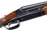 WINCHESTER MODEL 21 12 GAUGE FACTORY 2 BARREL SET W/ FACTORY LETTER - 1 of 18