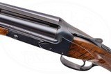 WINCHESTER MODEL 21 12 GAUGE FACTORY 2 BARREL SET W/ FACTORY LETTER - 7 of 18
