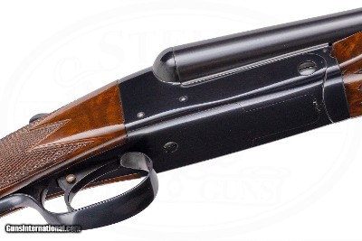 WINCHESTER MODEL 21 CUSTOM ROUND FRAME 12 GAUGE FACTORY 2 BARREL