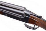 WINCHESTER MODEL 21 CUSTOM ROUND FRAME 12 GAUGE FACTORY 2 BARREL - 7 of 18