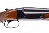 WINCHESTER MODEL 21 CUSTOM ROUND FRAME 12 GAUGE FACTORY 2 BARREL - 2 of 18